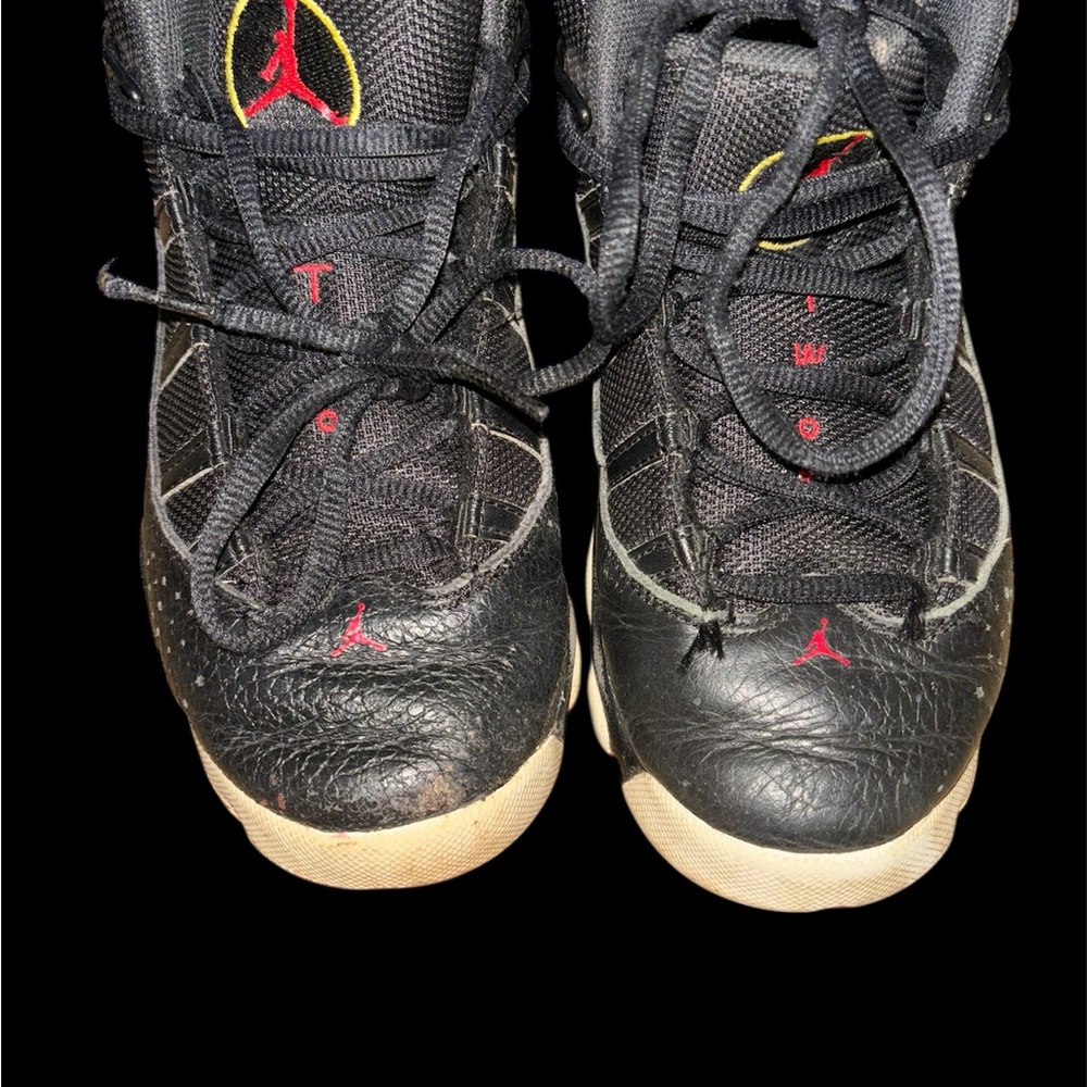 Jordan 6 rings kids sz 2y